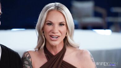 Wifey - Kaci Kennedy gets BBC cum facial