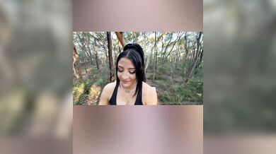 Throat Hunter, Fxckprada, Deepthroating And Creampie In The Woods Onlyfans Video Leaked