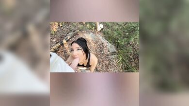 Throat Hunter, Fxckprada, Deepthroating And Creampie In The Woods Onlyfans Video Leaked