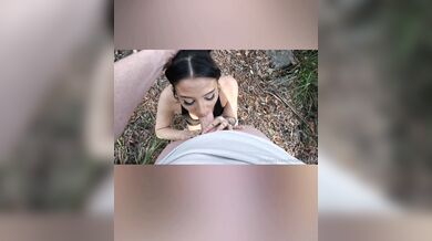 Throat Hunter, Fxckprada, Deepthroating And Creampie In The Woods Onlyfans Video Leaked