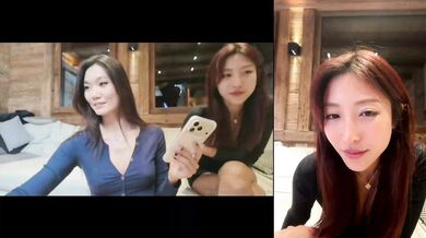 Lucy Mochi, Mizukawa Sumire, Two Cute Asian Sluts On Livestream Tease Onlyfans Video Leaked