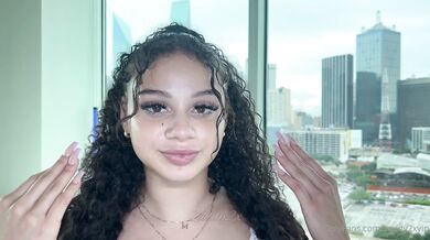 Macyyluvv, Zaddy2X, Thicc Ebony Teen Swallows All The Bbc Sperm Onlyfans Video Leaked