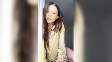 Dainty Wilder, Striptease From Her Silk Shirt Onlyfans Video Leaked