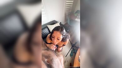Meandvee, Ebony Slut Down To The Balls With Bbc Onlyfans Video Leaked