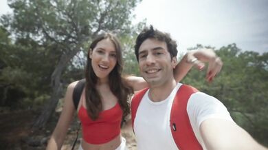 Mysweetapple, Arianavanx, A Spanking Hike And Ffm Threesome Reward Onlyfans Video Leaked