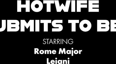 Leilani Lei, Rome Major, Skinny Hotwife Gets Destroyed By Black Bull Onlyfans Video Leaked