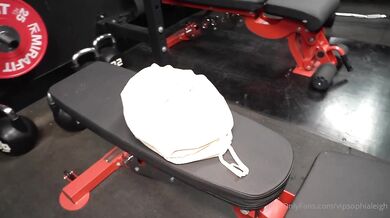 Sophia Leigh, Two Fit Lesbian Sluts Fucking In The Gym Onlyfans Video Leaked