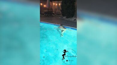 The Country Hotwife × Tribal BBC - Poolside fun with BBC