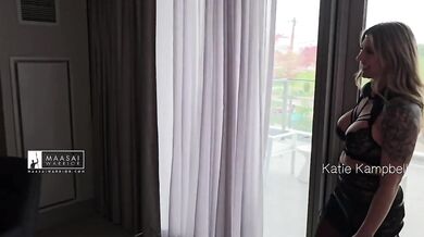 Katie Kampbell × MaasaiWarriorBBC