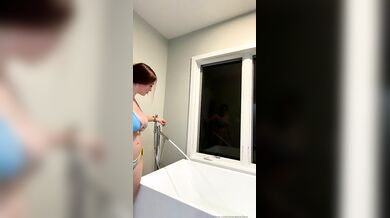 Megan Mccarthy, Lingerie Try-On-Haul And Bathtub Tease Onlyfans Video Leaked