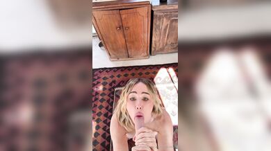 Sara Jean Underwood, On Her Knees Deepthroating A Huge Dildo Onlyfans Video Leaked
