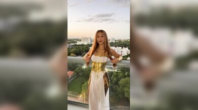 Sexylexxxy, Sexy Goddess Gets Plowed By A Black Bull On The Balcony Onlyfans Video Leaked