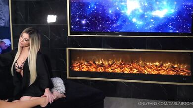 Carla Bloom, Two Horny Babes Sharing A Young Stud Onlyfans Video Leaked