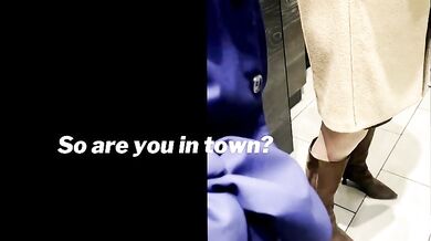 Flight attendant Fiona -  bbc bull fucks mature white bareback