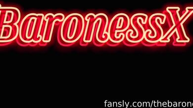 Thebaronessx, Getting Her Pussy Dug Out By A Bbc Black Bull Onlyfans Video Leaked