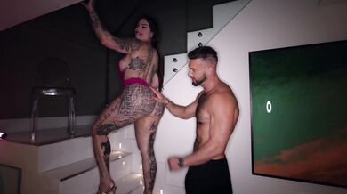 Anny Alves, Alfiecinematic, Tattooed Curvy Beauty Screwed by Thick BWC