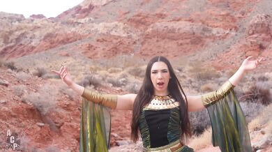 Queenofhell.Xo, Queen Cleopetra Pounded by Mummy Monster in Desert