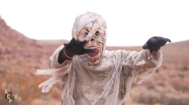 Queenofhell.Xo, Queen Cleopetra Pounded by Mummy Monster in Desert