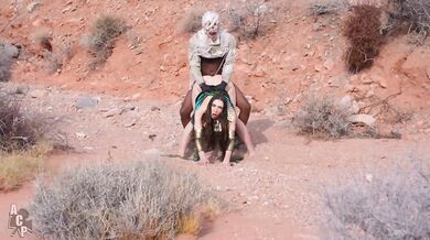 Queenofhell.Xo, Queen Cleopetra Pounded by Mummy Monster in Desert