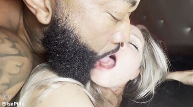 Elisa Pink, James Hardon, Letting BBC Hunk Breed Ovulating Tight Vagina