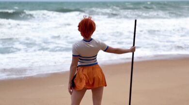 Sweetie Fox, One Piece Nami Deep Creampie