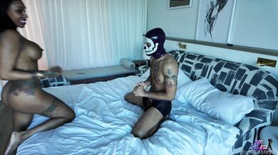 Tsparris, Thetsslayer, Trans Ebony Babe Pegging A Sub Slave Onlyfans Video Leaked
