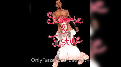 Sexysammielv, Justicelv4, Two Lesbian Hotwives Sharing A Black Bull Onlyfans Video Leaked