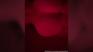 Savannah Bond, Pounding Her Pawg Ass With A Black Hard Cock Onlyfans Video Leaked
