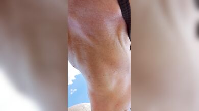 TrixieLoveQOS - Ass eating milf rims BBC bull in the wild