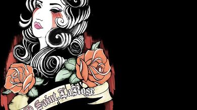 SaintLaRose × Ace Hardz - hard shaking squirting orgasam