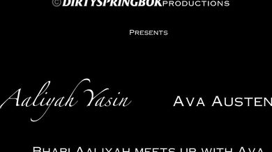 Aaliyah Yasin, Ava Austen, Lesbian Naugty Pay With Tattoo Slut Onlyfans Video Leaked