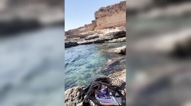 Layla Marlene, Doing Dirty Things By The Beach Onlyfans Video Leaked