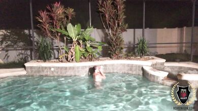 Rome Major, Baby M, Hotwife Milf Fucking A Black Stud By The Pool Onlyfans Video Leaked