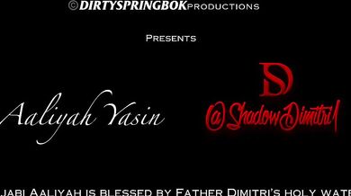 Aaliyah Yasin, Shadowdimitri, Hijabi Slut Fucking The Black Father Priest Onlyfans Video Leaked