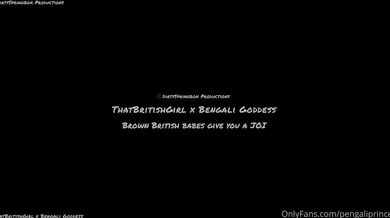 Aaliyah Yasin, Yasmina Khan, Two Horny Indian Goddesses Mutual Dildo Masturbation Onlyfans Video Leaked