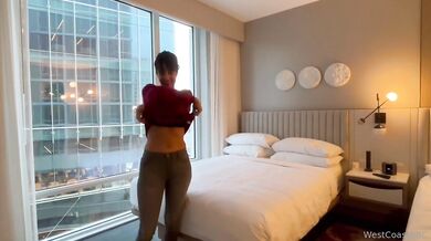 Straykat89 Aka Kat Worley × WestcoastBBC - Morning Sex