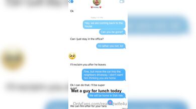 Realhotwife4U, Hubby Waits At The Office To Reclaim His Wife Onlyfans Video Leaked
