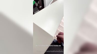 Realhotwife4U, Hubby Waits At The Office To Reclaim His Wife Onlyfans Video Leaked