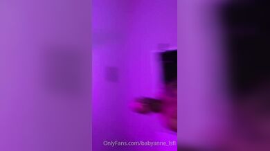 Babyanne_Lsfl, Making A Hotwife Squirt With A Double-Ended-Dildo Onlyfans Video Leaked