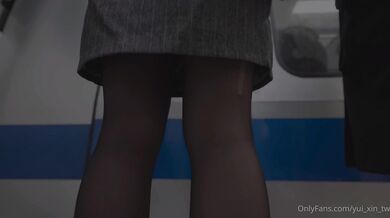 Yui Xin, Office Beauty Getting Fucked On The Last Metro Home Onlyfans Video Leaked