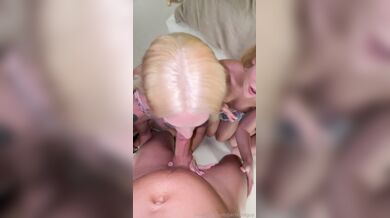 Perfectdguy, Baileydodrill, Leah Hayes, Gia Cassava, Three Blondes And One Asian Sharing A Bwc Onlyfans Video Leaked