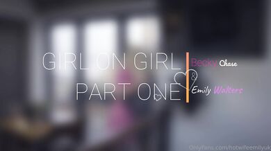 Emily Walters, Becky Chase, Two Blonde Lesbian Milfs Pussy Grinding Onlyfans Video Leaked