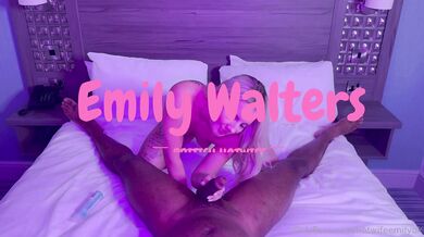 Emily Walters, Footjob And Creampie Surprise For Her Black Bull Onlyfans Video Leaked
