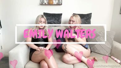 Emily Walters, Kitty Marie, Hot British Milf Teaching A Young Teen How To Take A Black Dildo Onlyfans Video Leaked