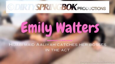 Emily Walters, Aaliyah Yasin, Lexus Steel, Hijabi Maid Catches Her Black Bosses Cheating Onlyfans Video Leaked