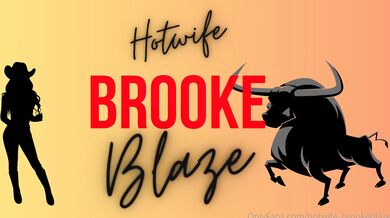 Brooke Blaze, Qos Wifey Wants The Young Black Bull Seed Deep Inside Her Onlyfans Video Leaked