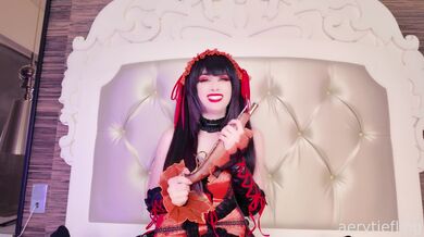 Aery Tiefling, Horny Kurumi Getting Creampied By Her Boyfriend Onlyfans Video Leaked