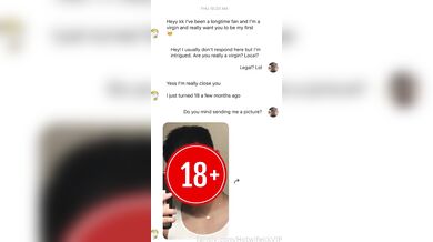 Hotwifekk, 18 Yo Virgin Getting His First Ffm Threesome From Hot Milfs Onlyfans Video Leaked