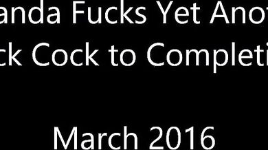 Hotwife Amanda - Amanda Fucks yet another BBC to completion