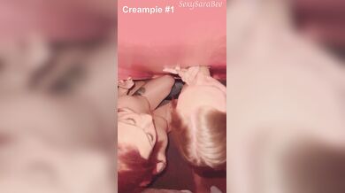 Sexysarabee, Experiencing Her First Gloryhole Creampie Gangbang Onlyfans Video Leaked